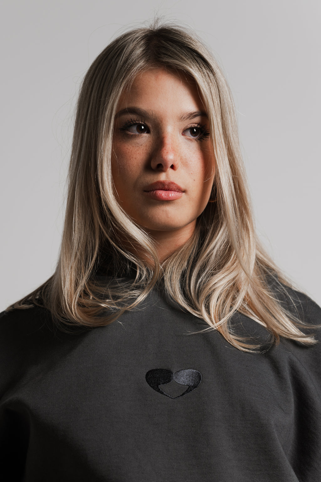 Lead grey Hoodie