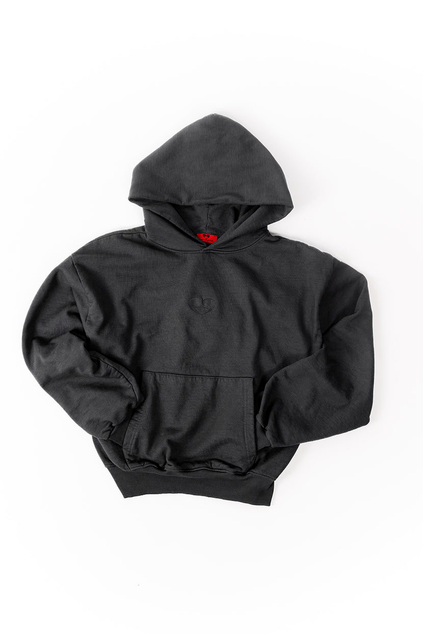 Lead grey Hoodie