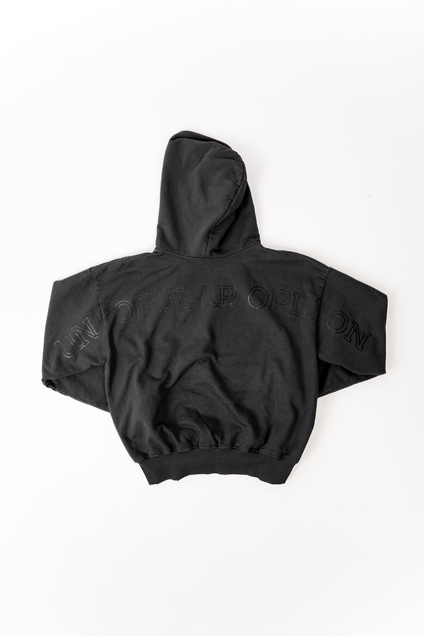 Lead grey Hoodie