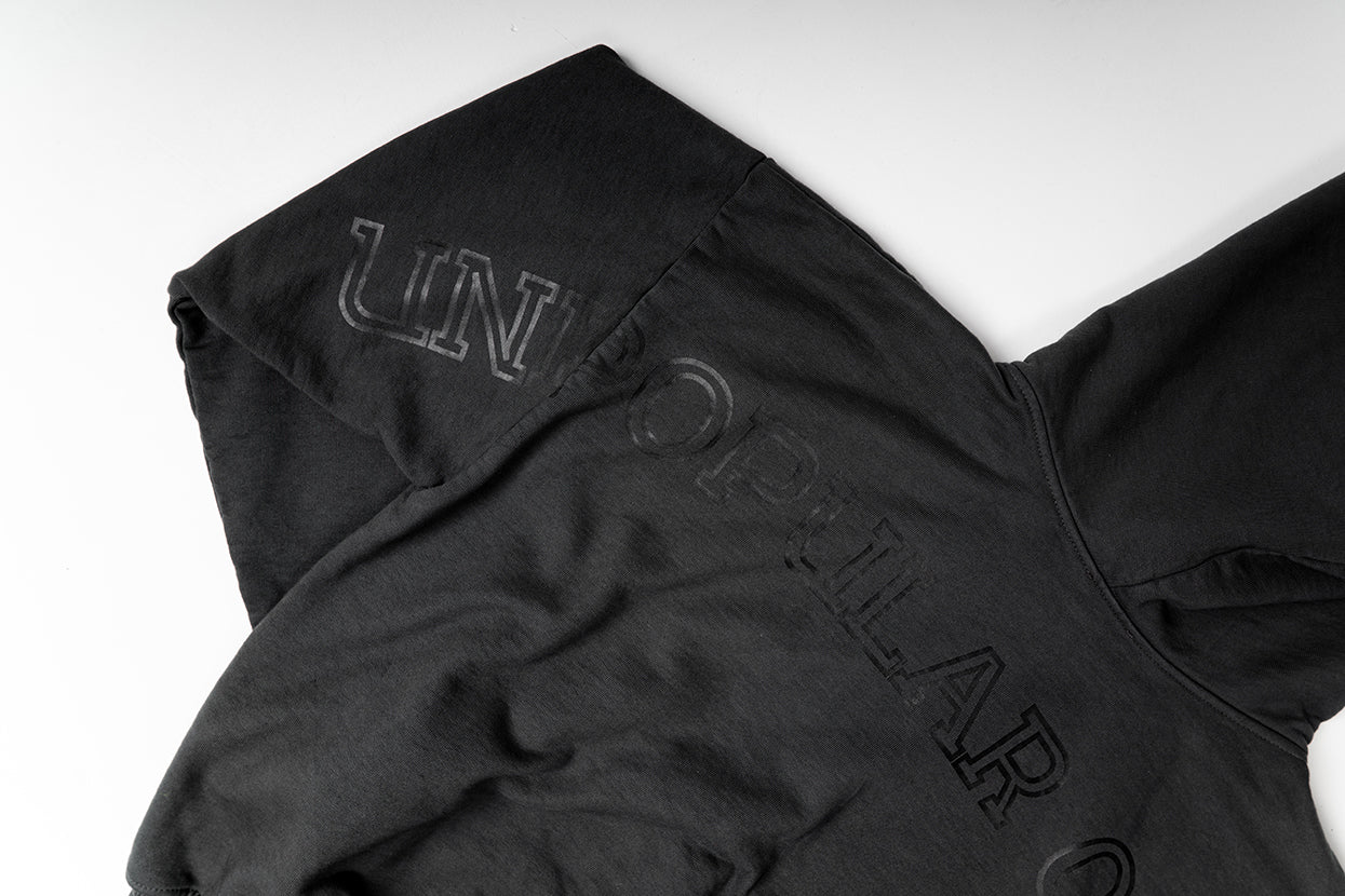 Lead grey Hoodie
