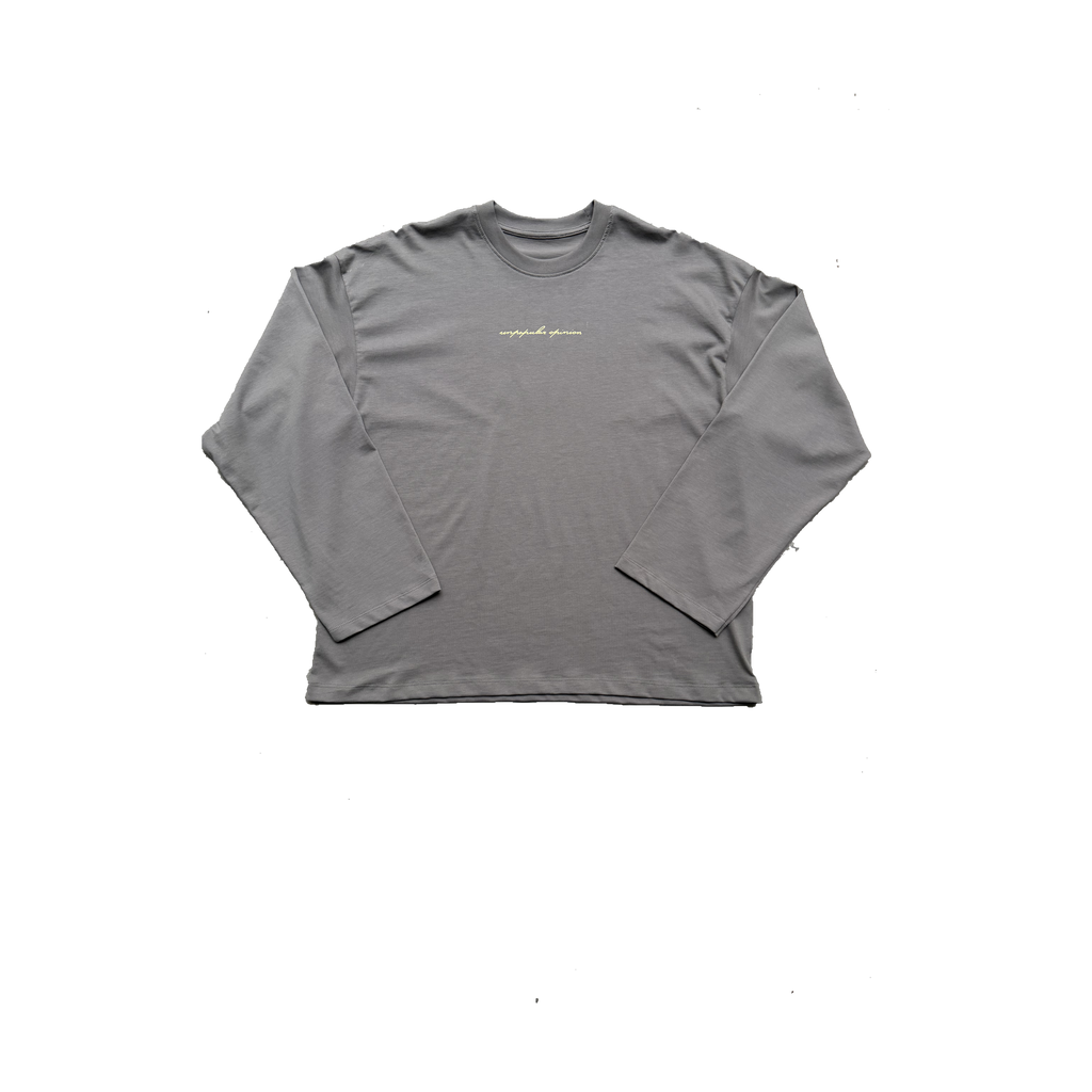 Best (s)ex ever - long sleeve Grigia