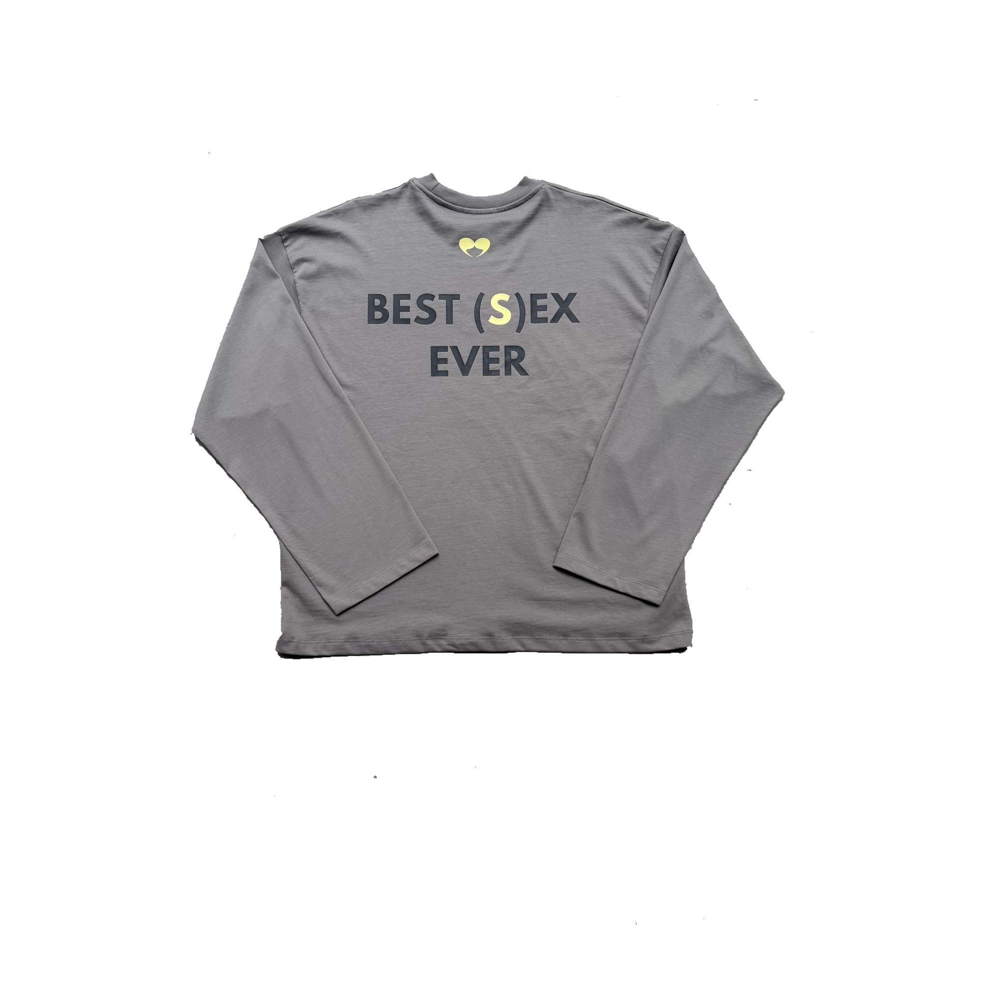 Best (s)ex ever - long sleeve Grigia