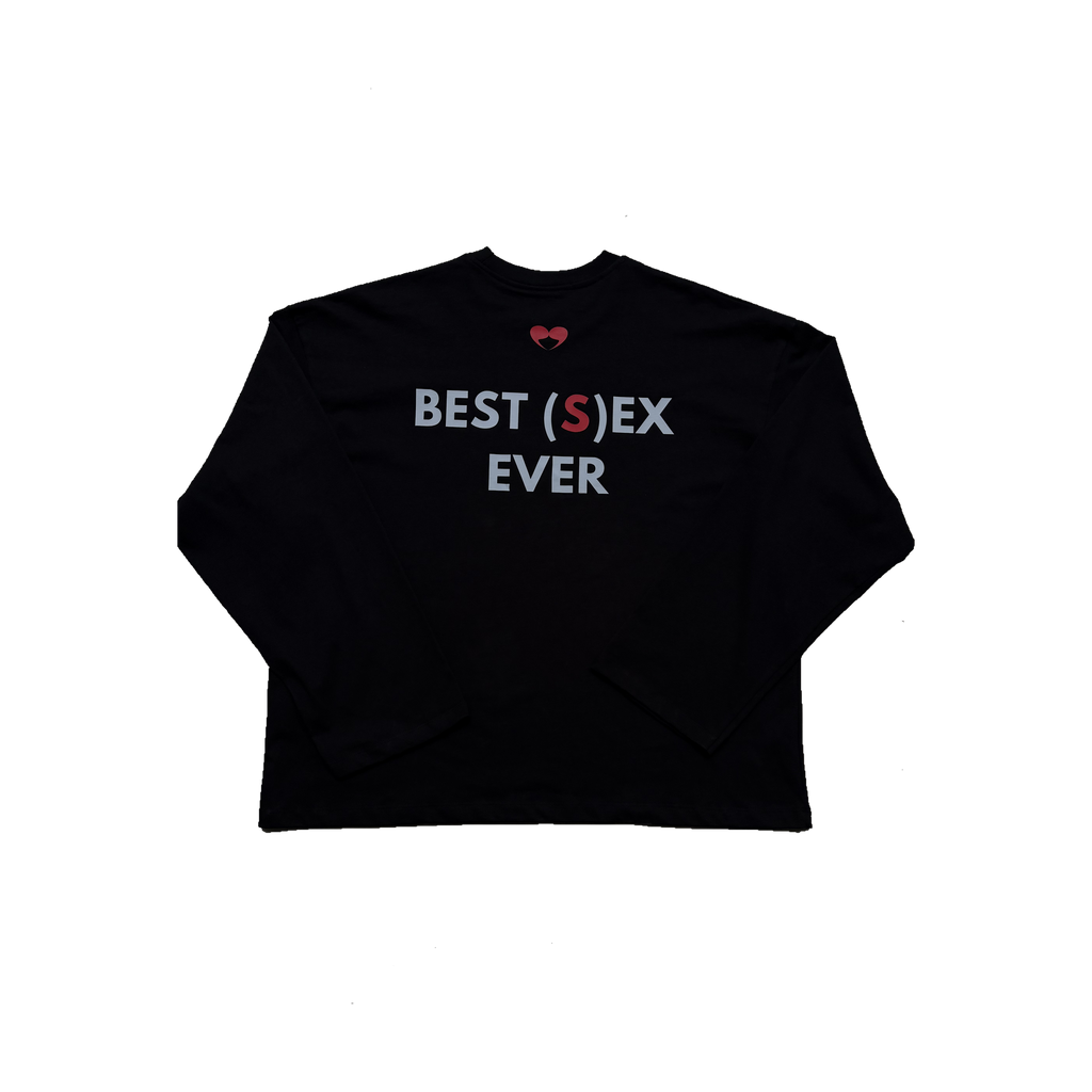 Best (s)ex ever - long sleeve Nera