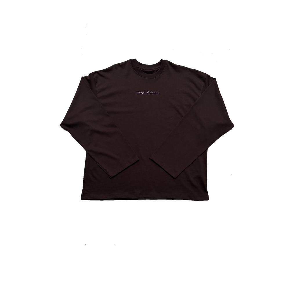 Best (s)ex ever - long sleeve Marrone