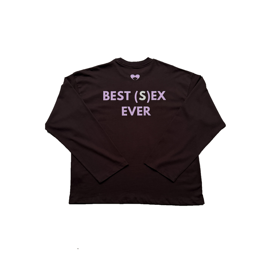 Best (s)ex ever - long sleeve Marrone