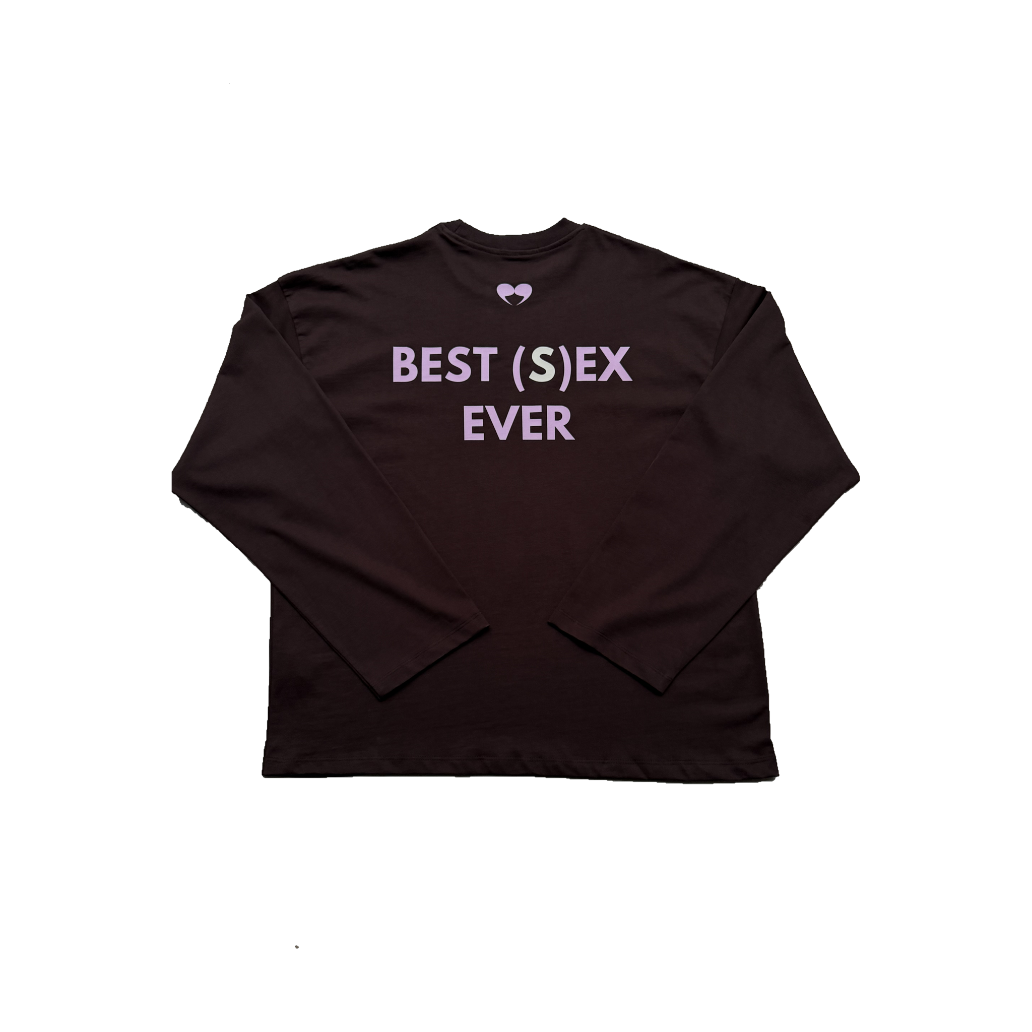 Best (s)ex ever - long sleeve Marrone