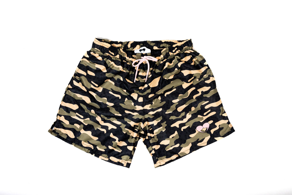 Men Military and pink