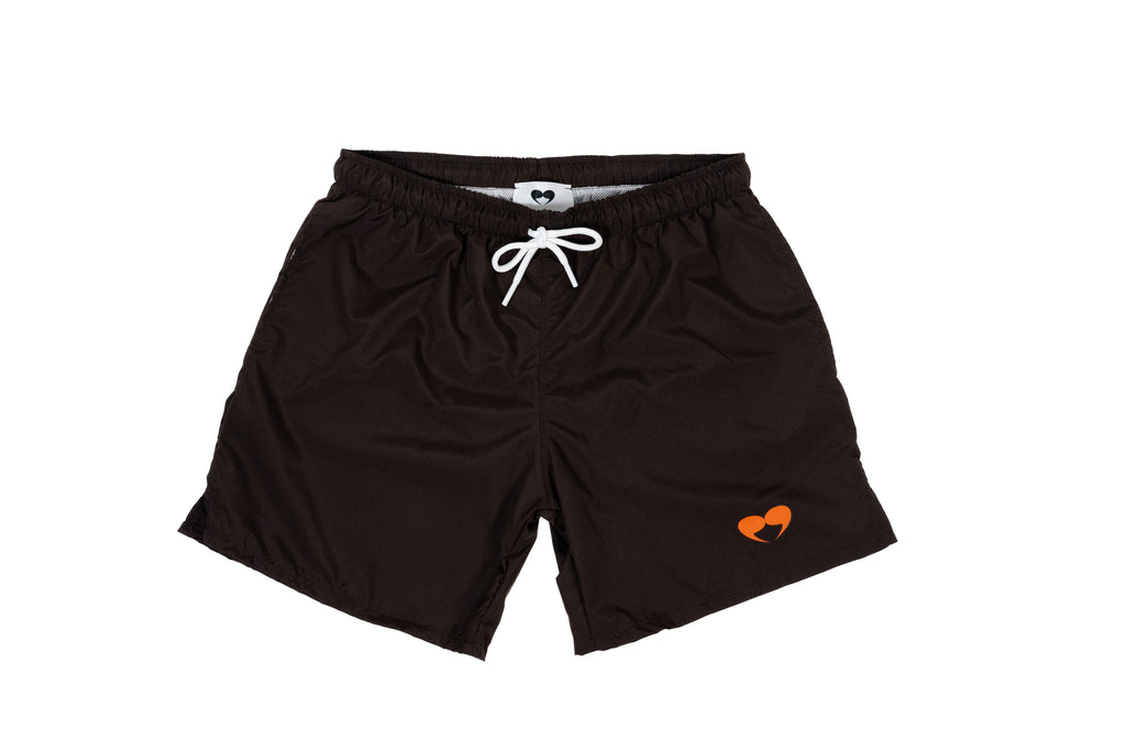 Men brown and orange