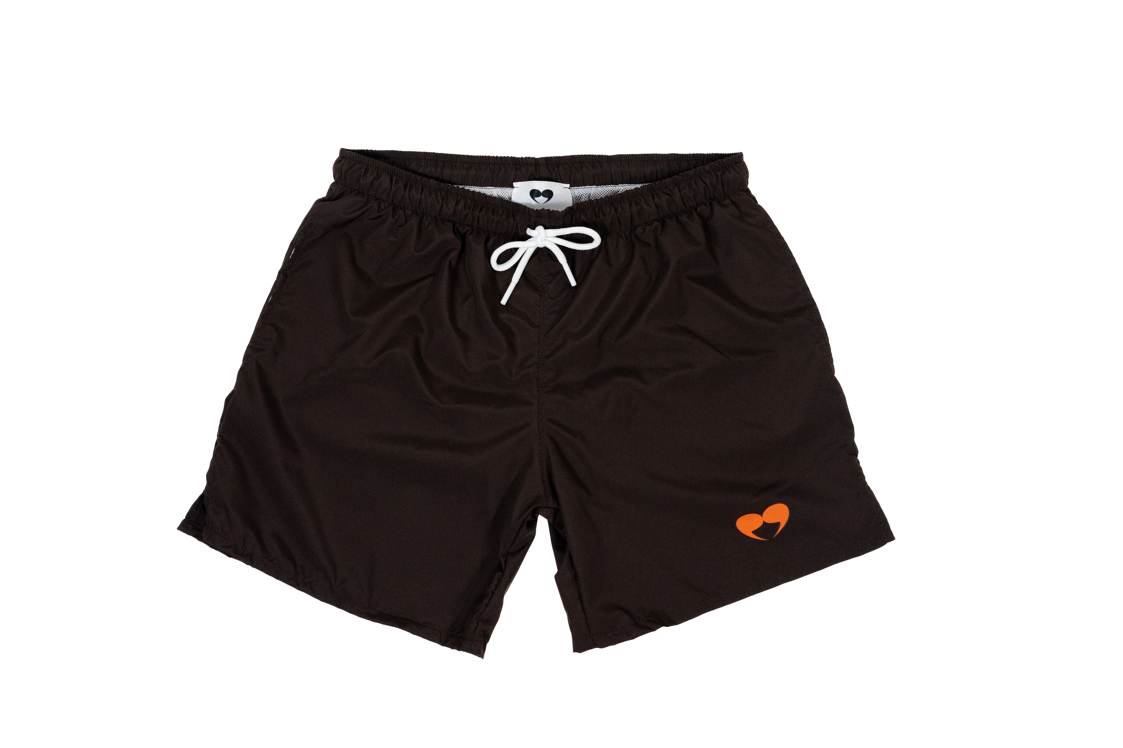 Men brown and orange