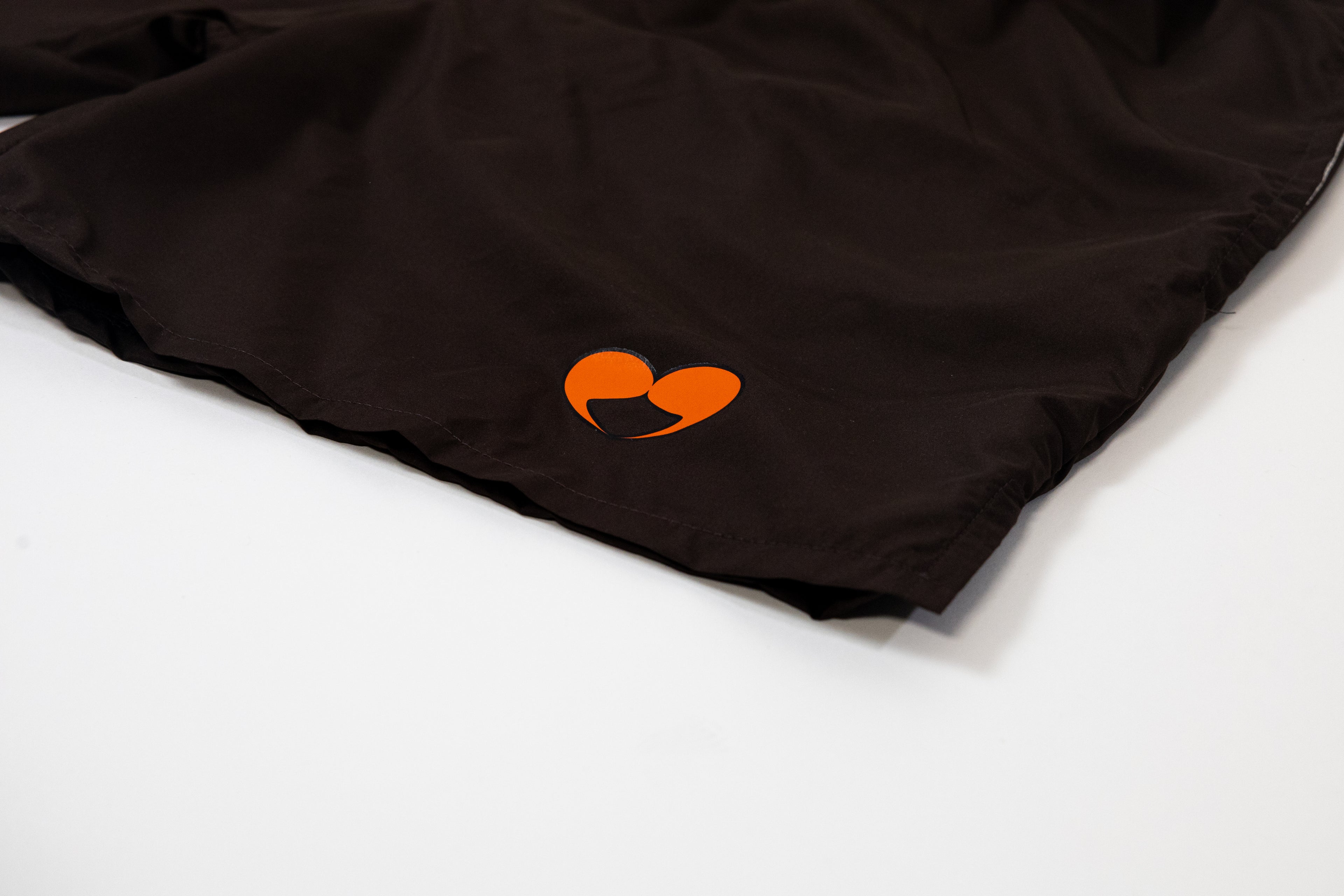 Men brown and orange