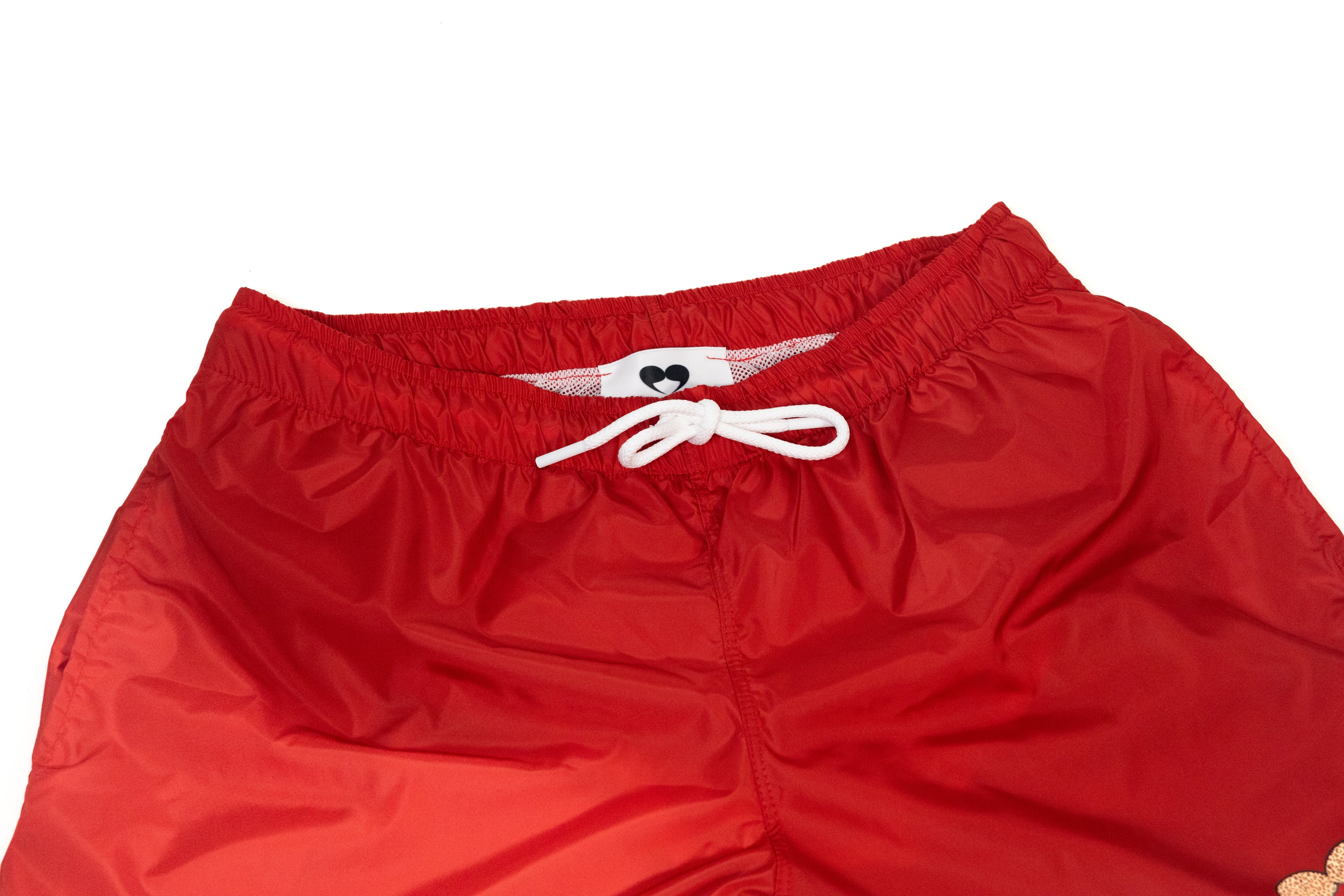 Men red and leopard