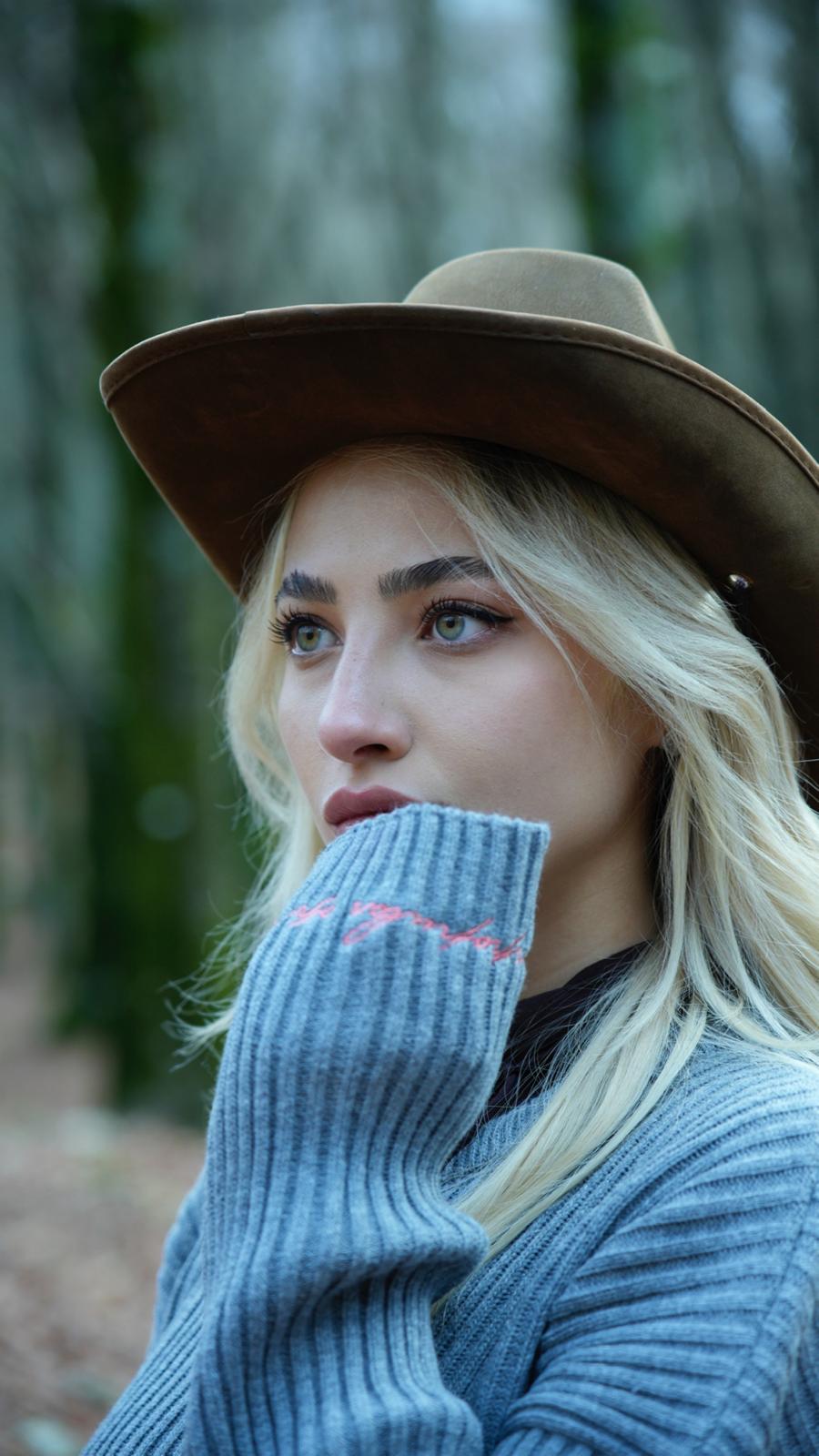 Grey Sweater