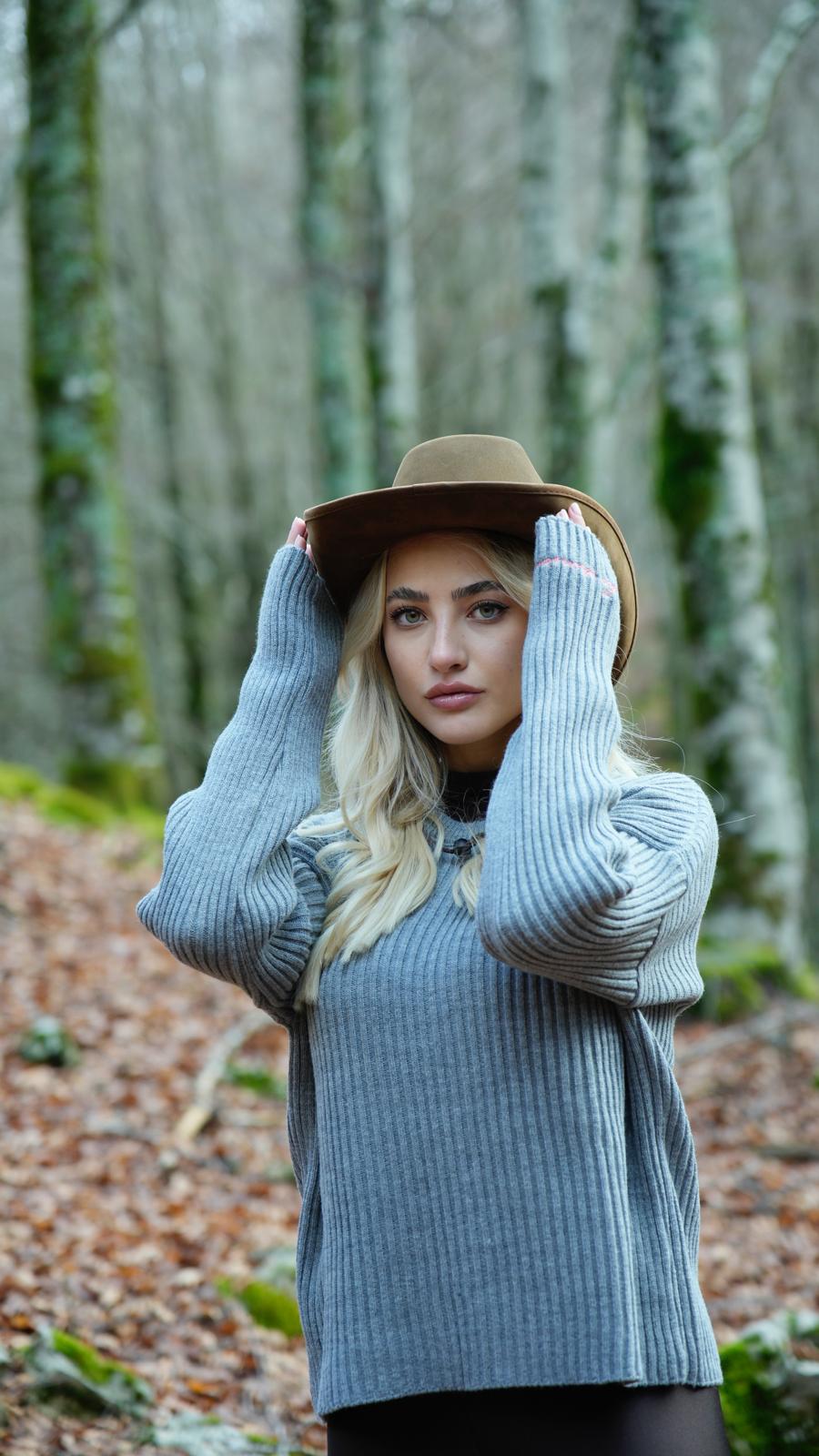 Grey Sweater