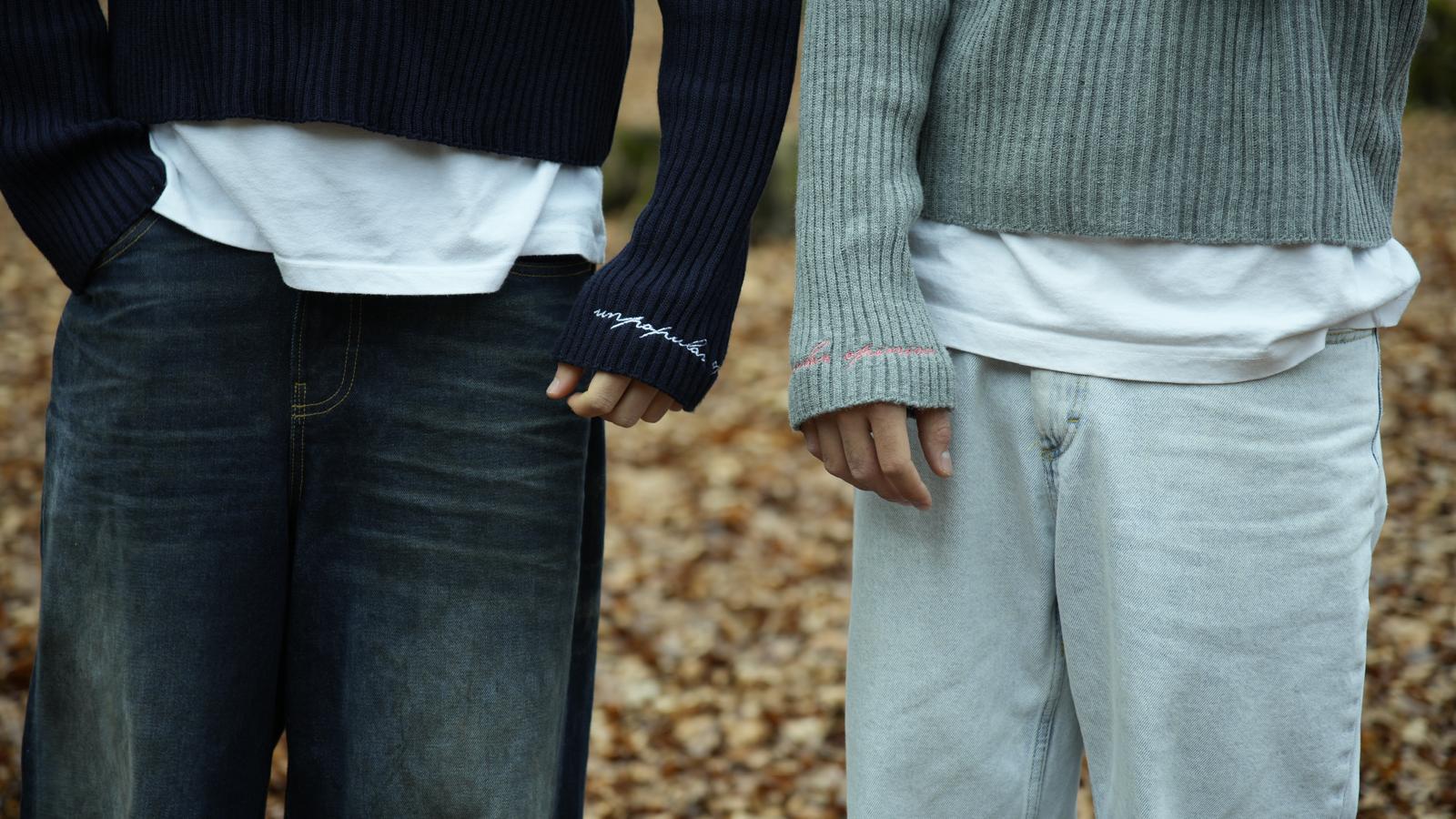 Blue Sweater