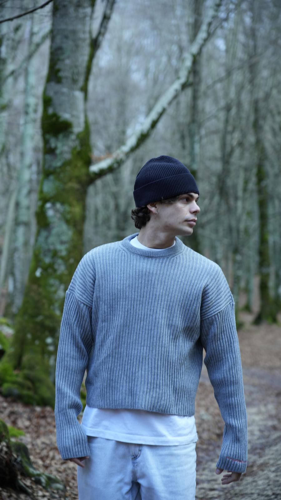 Grey Sweater